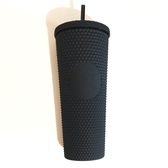 Starbucks Other - Starbucks Matte Black 2021 Soft Touch Venti